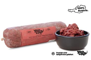 Yoolola BARF-Menü Rind 1000g